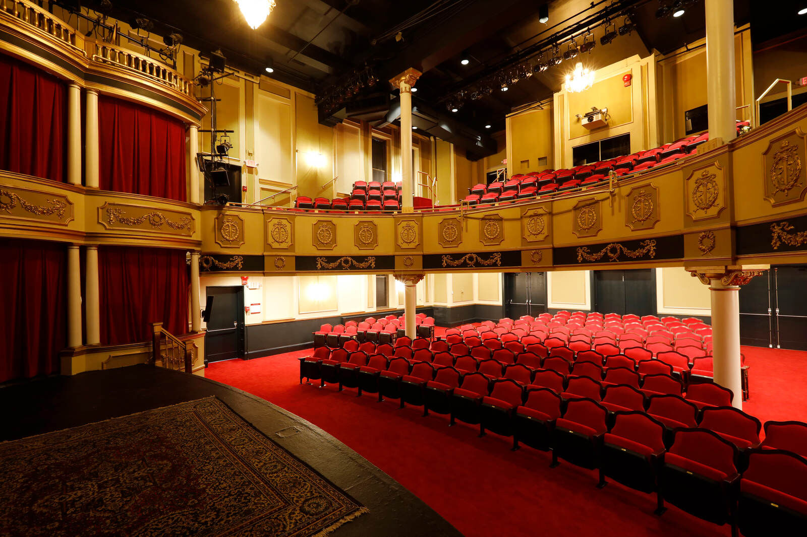 Stage view